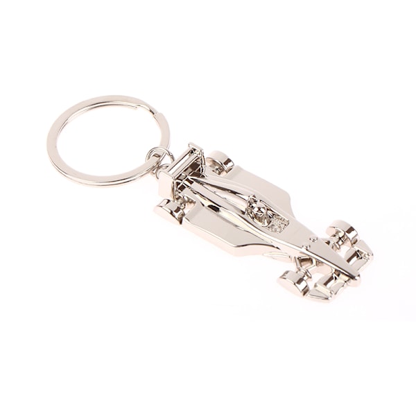 Mini F1 Keychain Racing Activity -lahjapersoonallinen riipusavain B