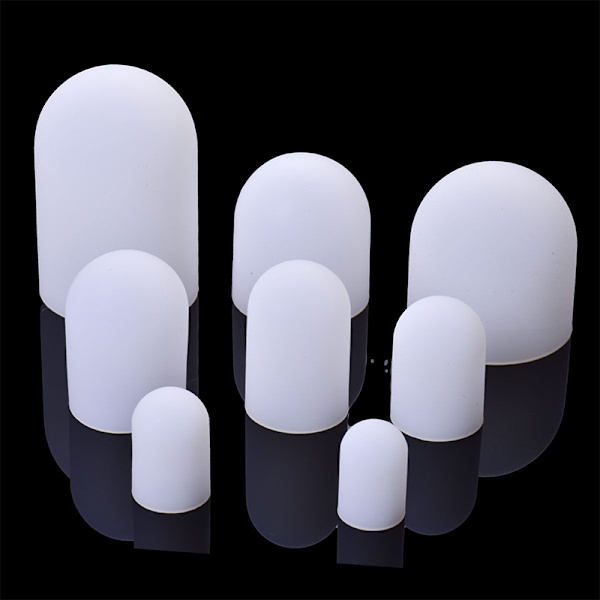 2 stk. silikone elastisk lygteskærm til SP31 SP35 SP36 1 46 49mm