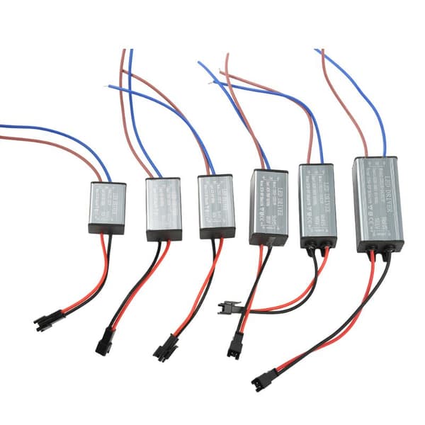 LED Driver Ballast AC85-265V 1-24W 250MA Adapter Transformator Li A3