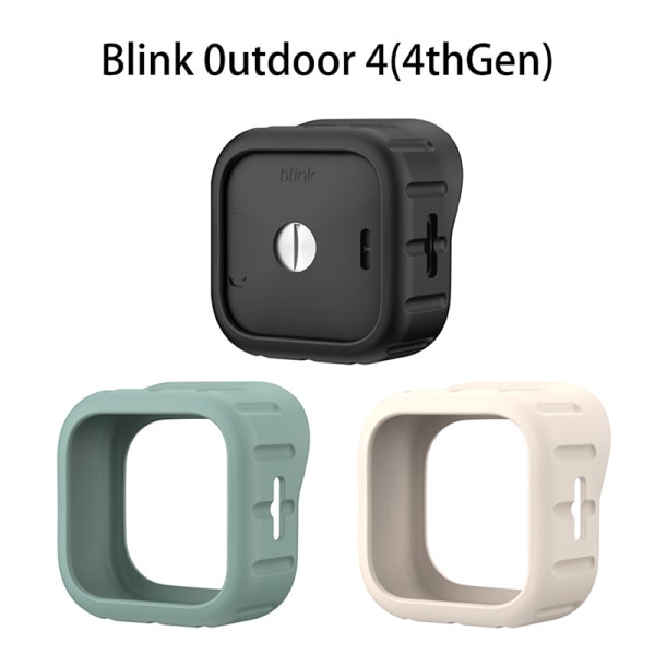 For Blink Outdoor 4 (4. generasjon) silikonetui Anti-ripebeskyttelse A1