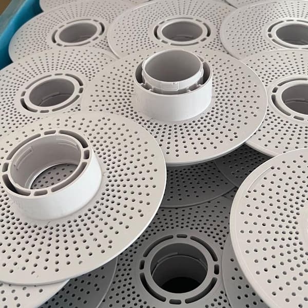 3D Printer PLA Filament Lav Vridning Glat Udskrivningsydelse Til Black