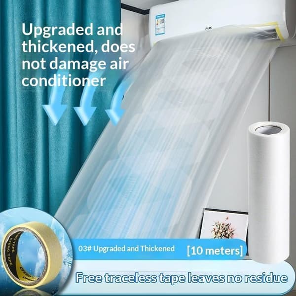 8-20M Aircondition Udvidelsestaske Plastik Foldbar Aircondition A2