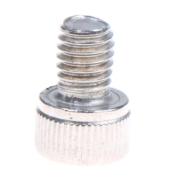 10 stk DIN912 M6*8 304 Rustfritt Stål Unbrakoskrue Sekskant H Silver