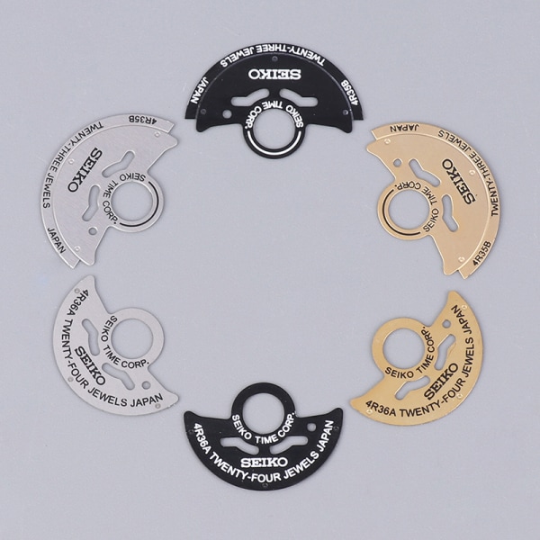 Movement Watch Movement Parts NH35/NH36 - 4R35B Rotor Automati A