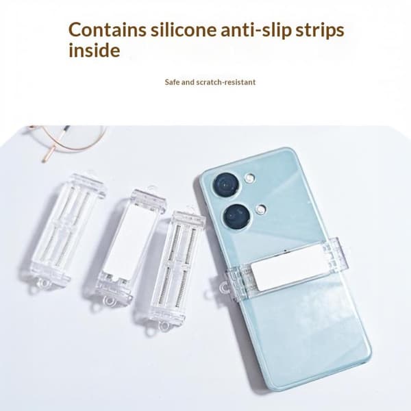 Mobiltelefon-snor med bakklips Mobiltelefondeksel bakklips A1