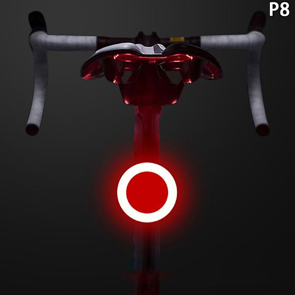 Photon Drop Light USB oppladbar sykkelbaklykt 3 Light M 8