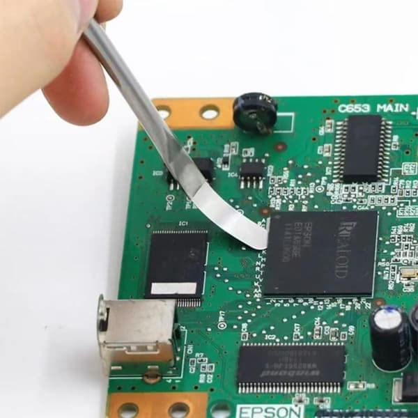 8 stk. CPU IC Limfjerner Telefonreparationsværktøj Chipreparationsværktøj Til 1set