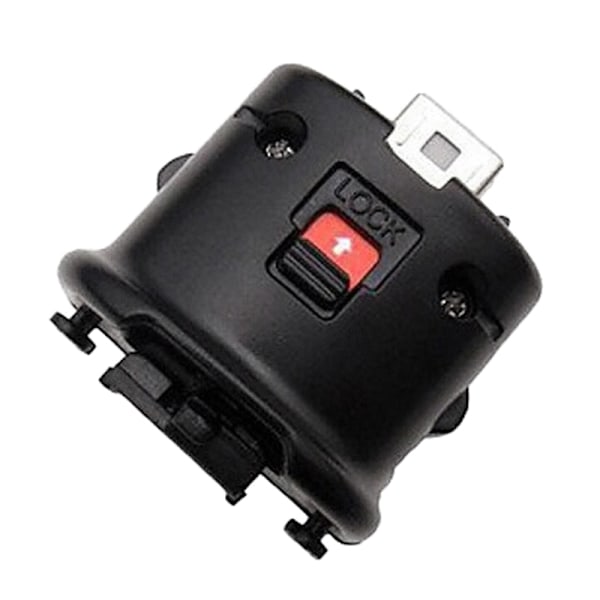 Motion Plus Adapter Sensor til Nintendo Wii Console Remote Wire black