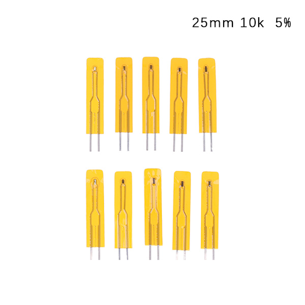 10 kpl NTC Thin Film Thermistor 3950 10K 50K 100K MF5B SMD 1% Tem 25mm  10k  5%