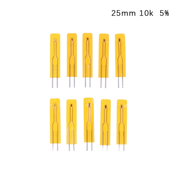 10 stk NTC tyndfilm termistor 3950 10K 50K 100K MF5B SMD 1% Tem 25mm  10k  5%