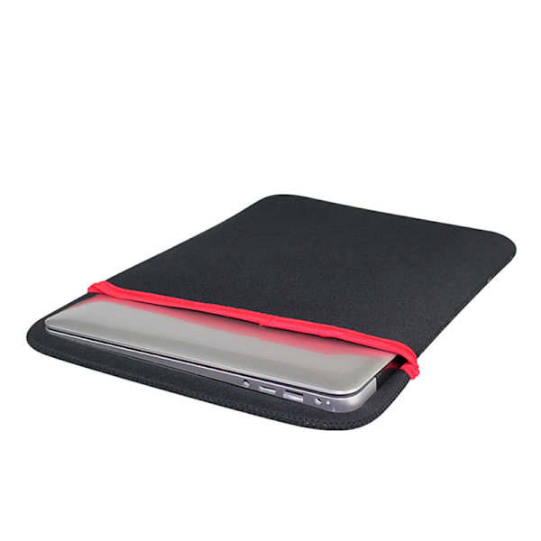Dobbelsidet bærbar veske Beskyttelsesveske Neopren, myk sleeve T 14inch