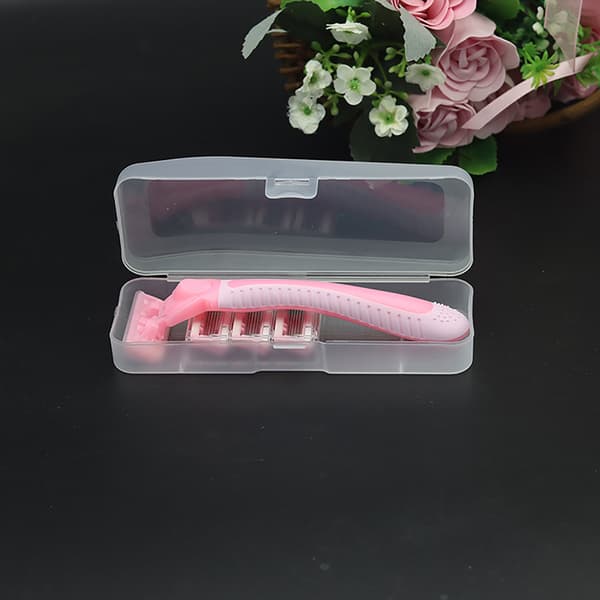 1st Bärbar Resa Razor Case för män Rakhållare