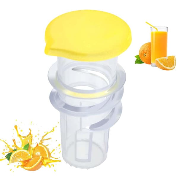 Skruvlock Citronpress Mini Manuell Citronpress Bärbar Citronjuicer A3