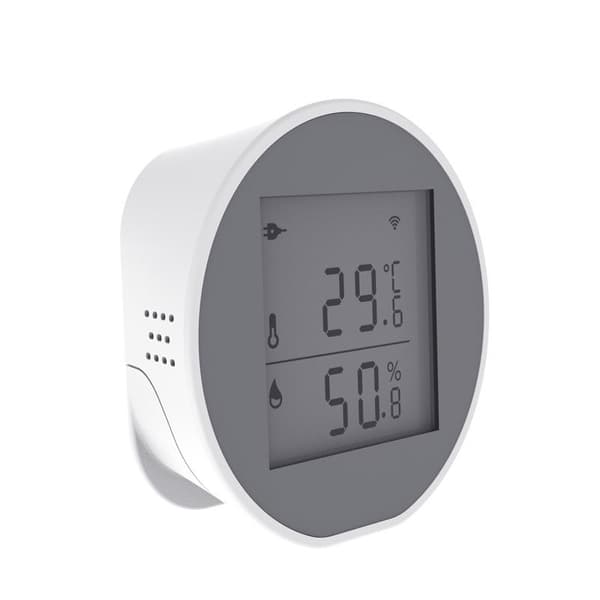 Smart WiFi temperatur- og fuktighetssensor for intelligent kobling D A1