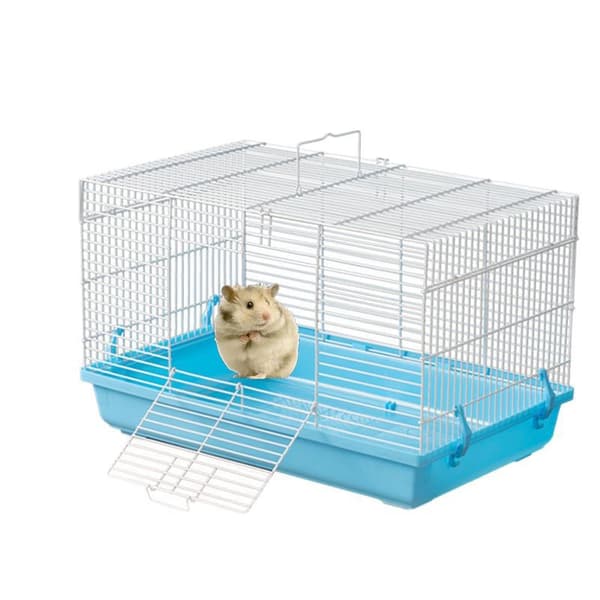 Bærbart Hamsterbur og Habitater Blue