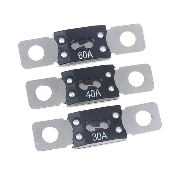 1/3 stk ANM Bolt-On Sikring 30A 40A 50A 60A 80A 100A 150A 200A 250A 3pcs 80A