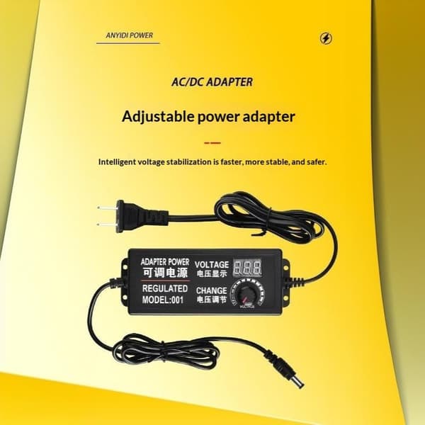 Justerbar AC/DC-skiftende reguleret LED-strømforsyningskonverter A2