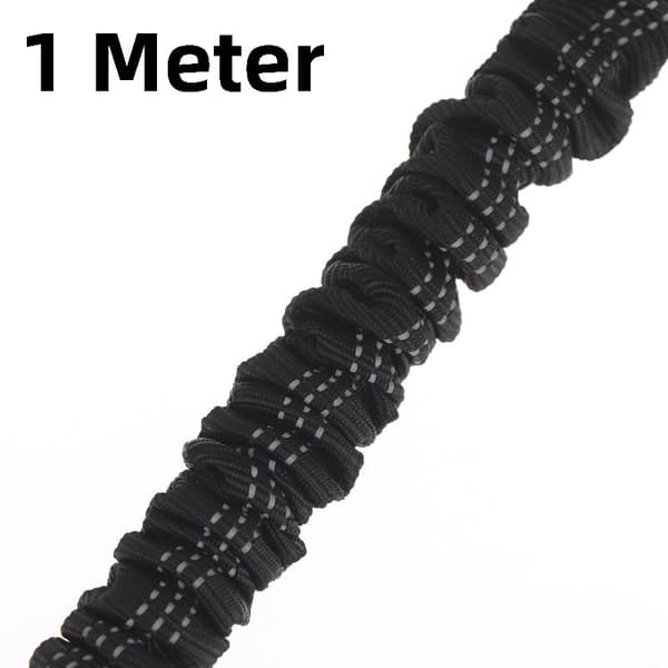 1 st 94/100 cm kajakpaddel anti-dropp elastiskt rep surfbräda tra Orange