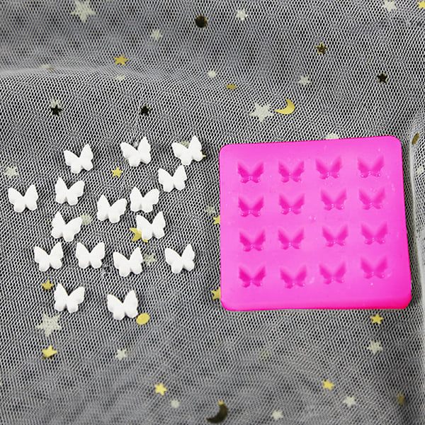 1 st Butterfly Form Epoxi Molds Charm hänge Clay Handmade Si