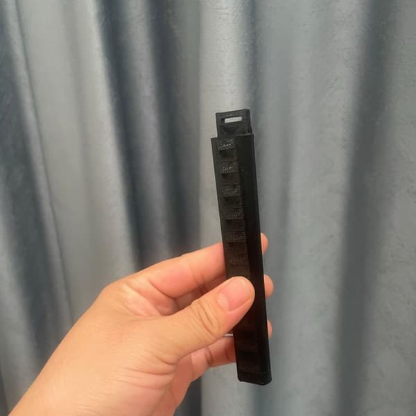 1 st för DJI Mic Mini trådlös mikrofon specialstativbas Ac Black