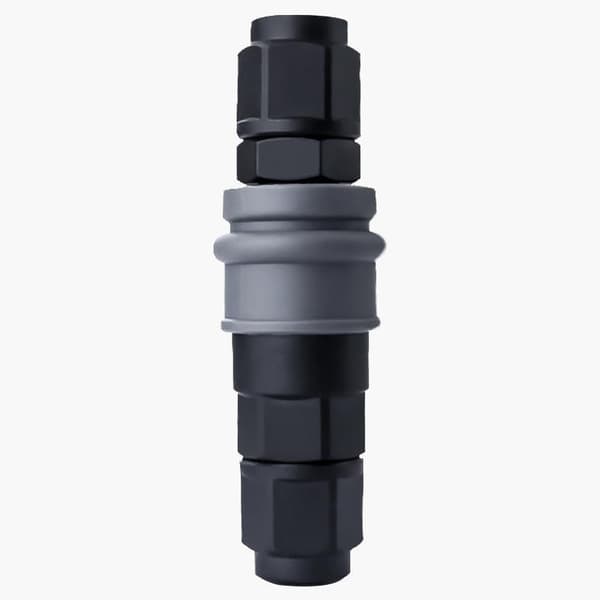 Pneumatiska snabbkopplingar Läckagesäker Plug and Play-design A7 12mm