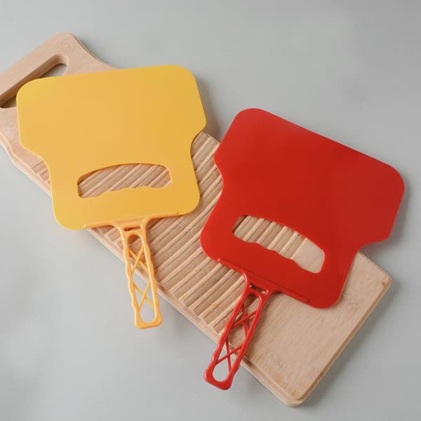 Grillventilator BBQ Håndsving Blæserværktøj Manuel Forbrændingsstøtte A2