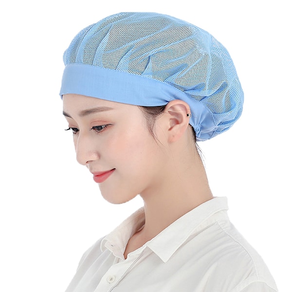 Unisex joustava mesh Kahvila Baari Keittiö Ravintola Hotelli Leipoo White