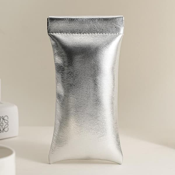 Supercool Liten Silverplånbok Bärbar Datakabel Förvaringsväska 1