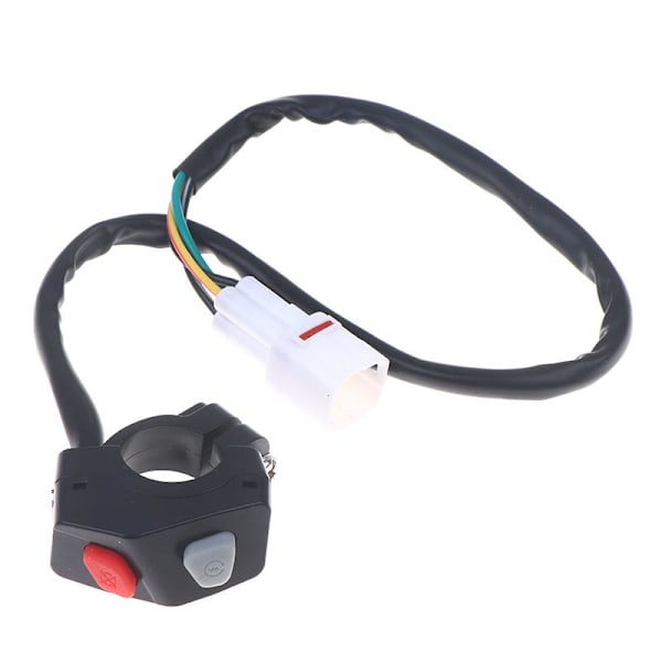 Motorcykel Start Kill Switch Tändning På/Av Kontrollknapp För 1PC