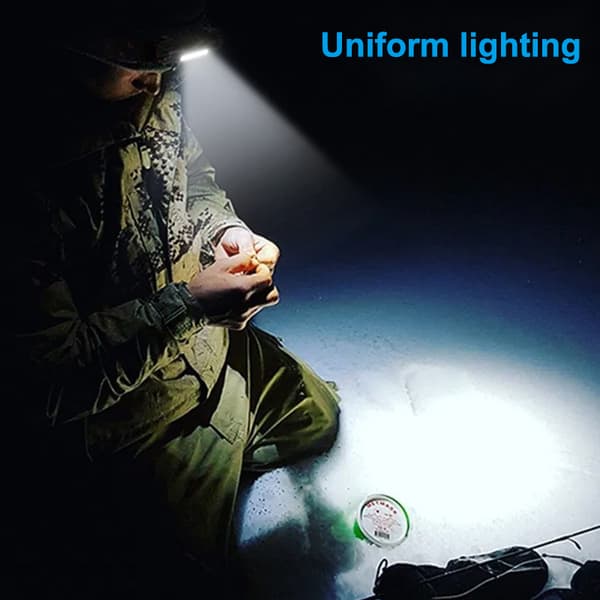 Ulkoajovalot pitkällä akunkestolla ja tehokkaalla LED-valolla 2pcs