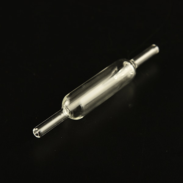 Akvarium CO2 Glas Bubbelräknare för Fisk Live Nano ed Tank