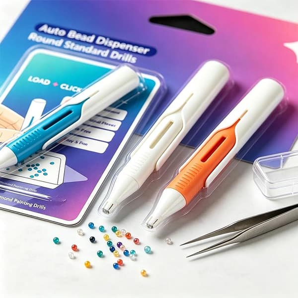 Automatisk perledispenser Beadblitz Diamond Art Pen Dispens A1