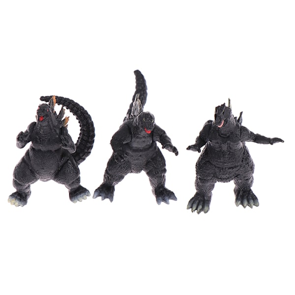 8 st/ Set Godzilla Vs Kong Model 5 cm Action Figure Collectible M
