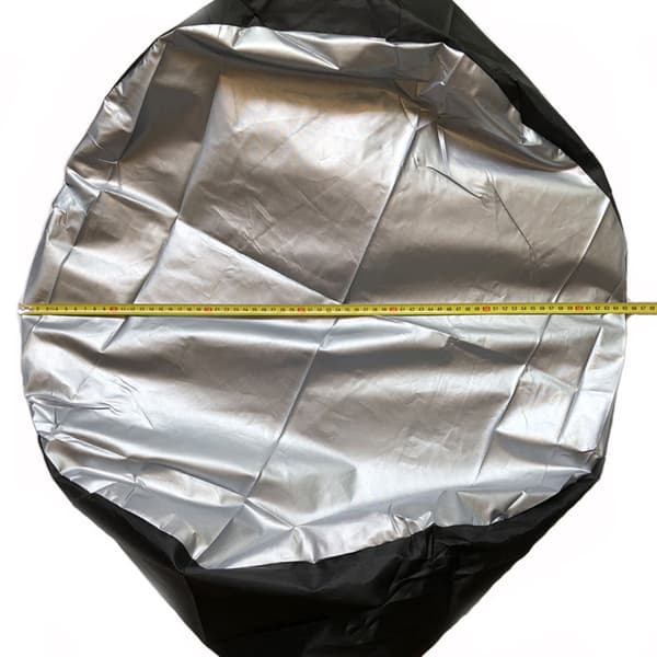 4PC Universal Car SUV Tote Reservdäck Däck cover