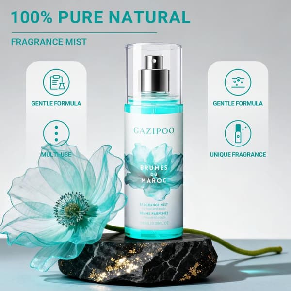 Blomsterduft Dame Let Duft 100ml Duftspray Til Charme