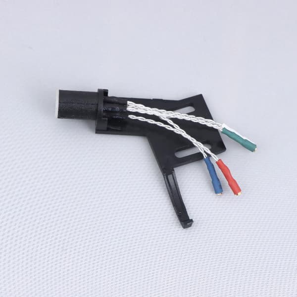 7-hulls platespillerpatron-stift-hode for LP vinylplater 1Set