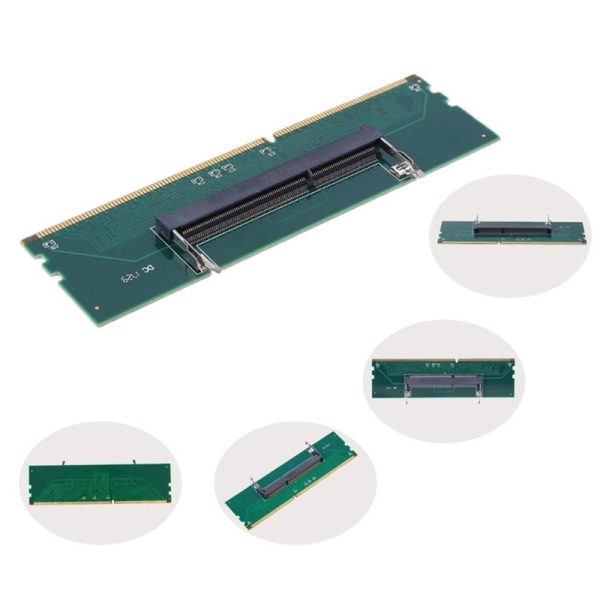 DDR3 DDR4 DDR5 bärbar dator till stationär minneskort SO-DIMM till DDR4