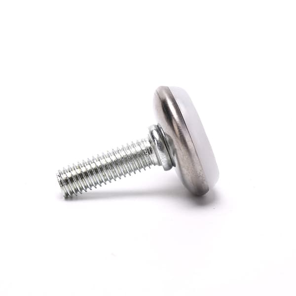 4 STK Justerbare stålmøbelben Anti-slip basebord 8*25
