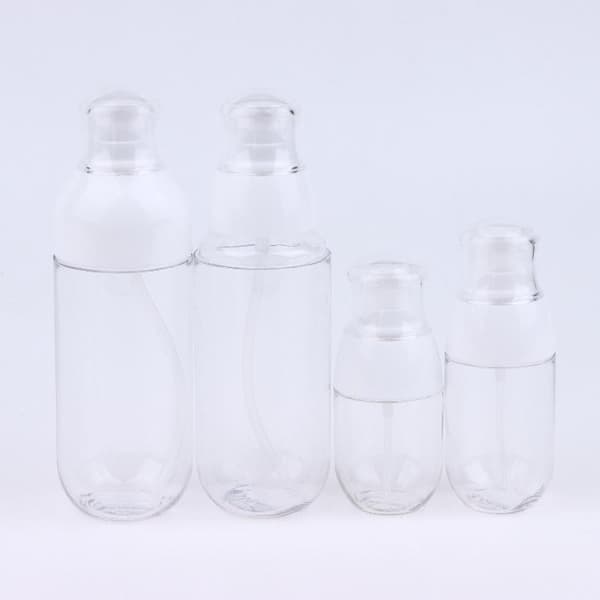1 st bärbara rese-sprayflaskor påfyllningsbar lotiondispenser spray 30ML