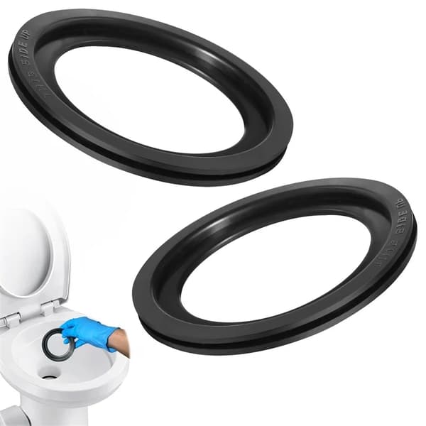 Erstatning for RV toalettforsegling spylekulepakning kompatibel med 30 2PCS