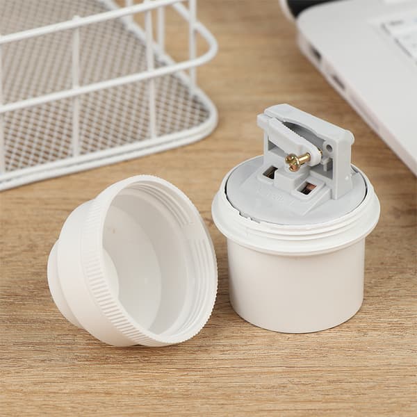 5 kpl lämmönkestävä lampunpidike DIY-riippuvalaisimeen 5pcs