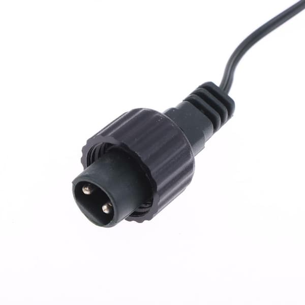 1/3/5 stk. LED-stik han 2 meter 2-benet stikforbindelseskabel F 1pcs