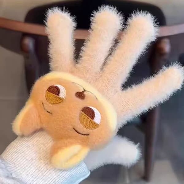 Zootopia Kawaii Handsker Til Drenge Piger Anime Judy Nick e Vanter A