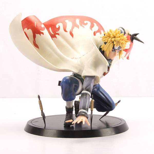 Samlinger Anime figur legetøj Namikaze Minato figur statuer G