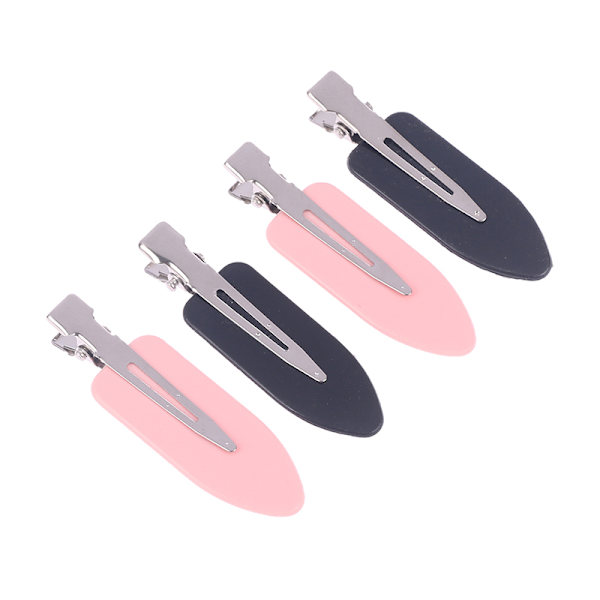 10 st/ set No Bend Seamless Hårklämmor Makeup Clip Tvätt ansikte White