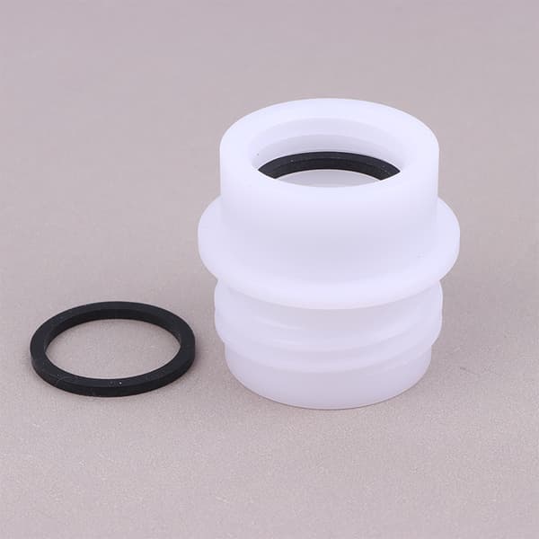 Flaskeadapter til 28 Gauge PET Bubble Flaske kompatibel med S Black