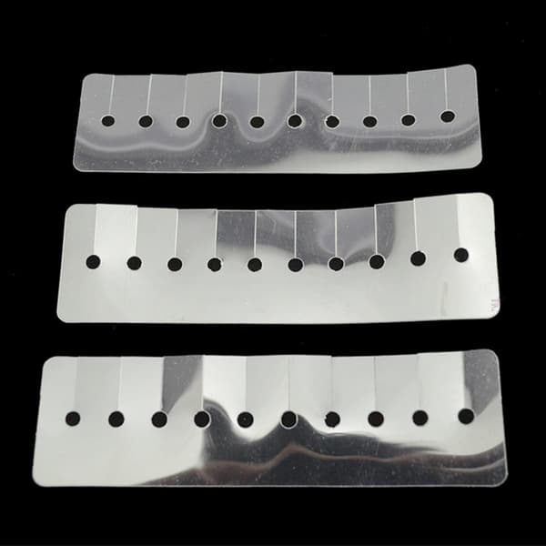 10 stk Heat Shields Hair Extensions Discs Scalp Glue Protector G