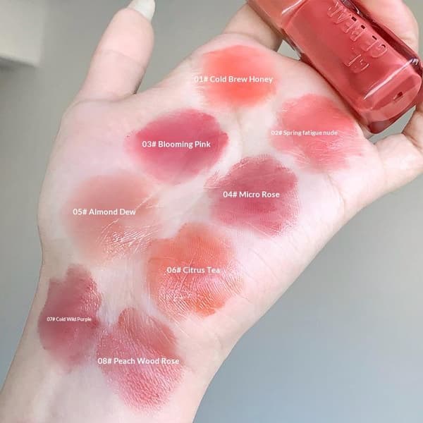 Speil Lip Glaze Lepper Gloss Flytende Leppestift Langvarig Vannp 1
