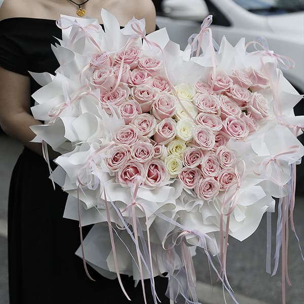 Blomsterarrangementholder Kærlighed Måne Blomst Sommerfugl Lav Værktøj E