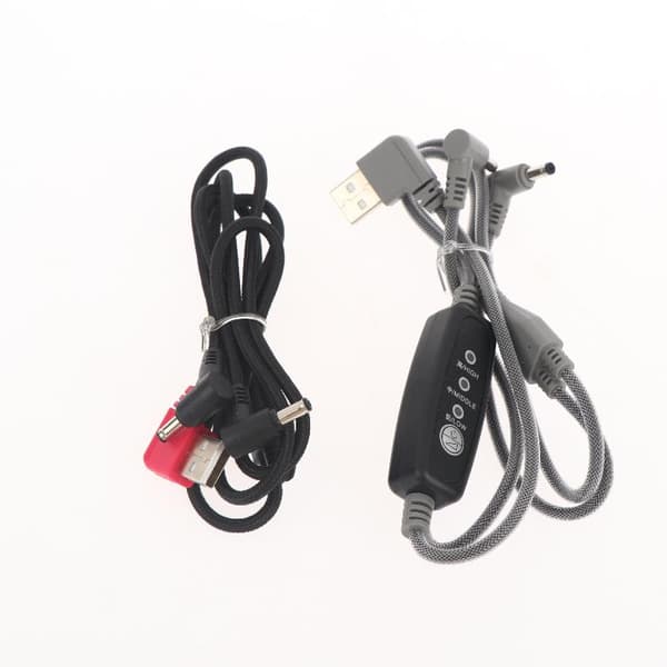 1 st fläktväst DC-linje luftkonditionering arbetskläder fläkt 3-vägs C USB speed control